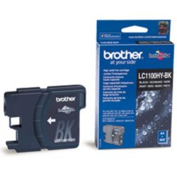 Brother LC1100HY Bk Innobella™ Ink, High Yield Ink Cartridge, Black Single Pack, LC-1100HYBK